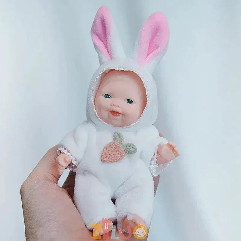  Mini Palm Sized Reborn Dolls One Twelfth Scale Dress Up -  ToylandEU™