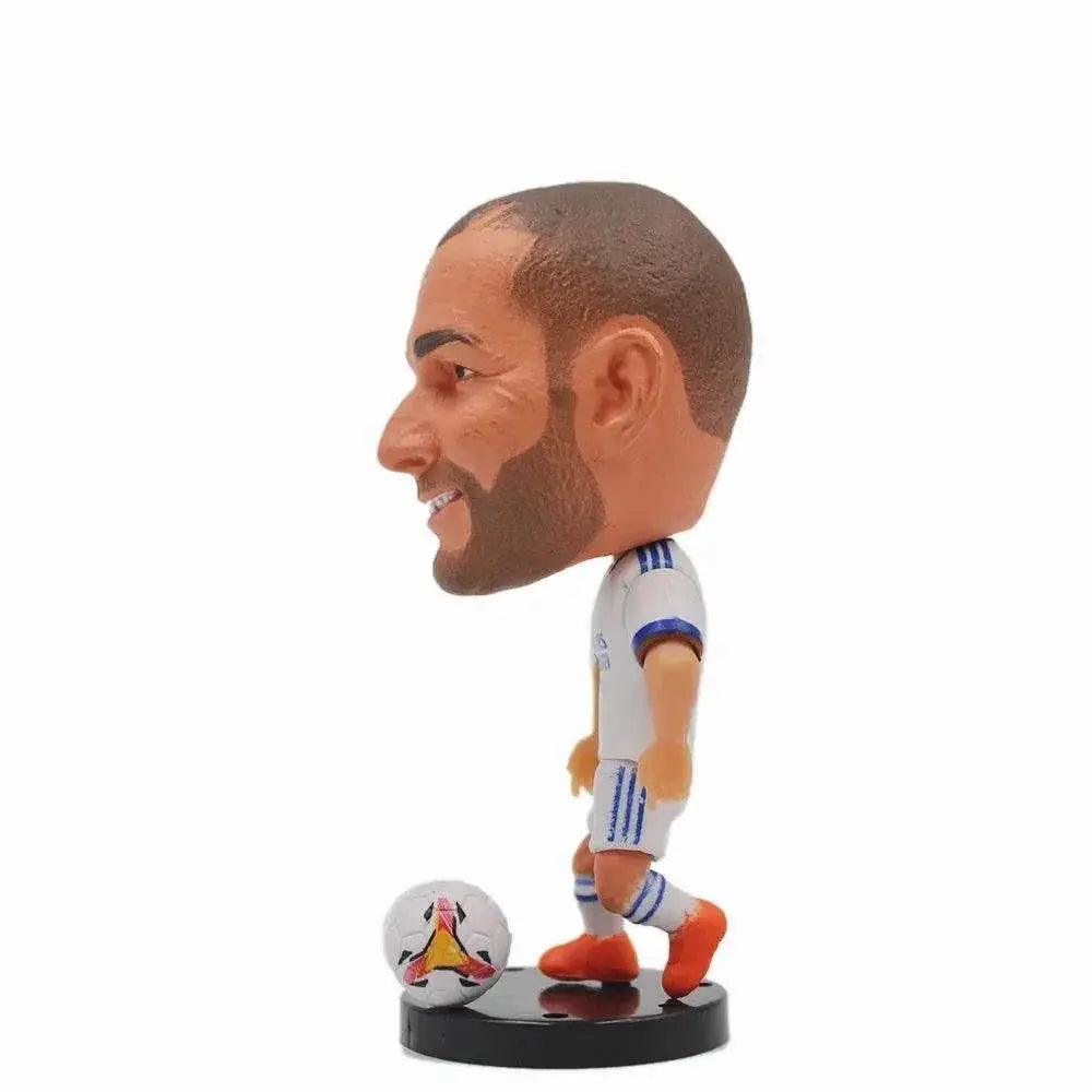  2.5inch Mini Resin Doll Figurine Haaland De Bruyne Gerrard Sancho Perfect Gift -  ToylandEU™