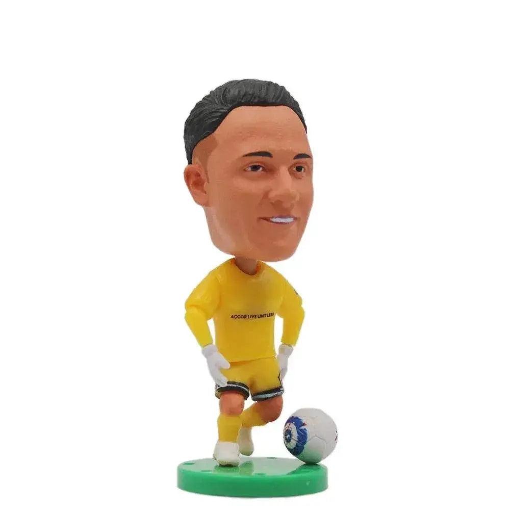  2.5inch Mini Resin Doll Figurine Haaland De Bruyne Gerrard Sancho Perfect Gift -  ToylandEU™