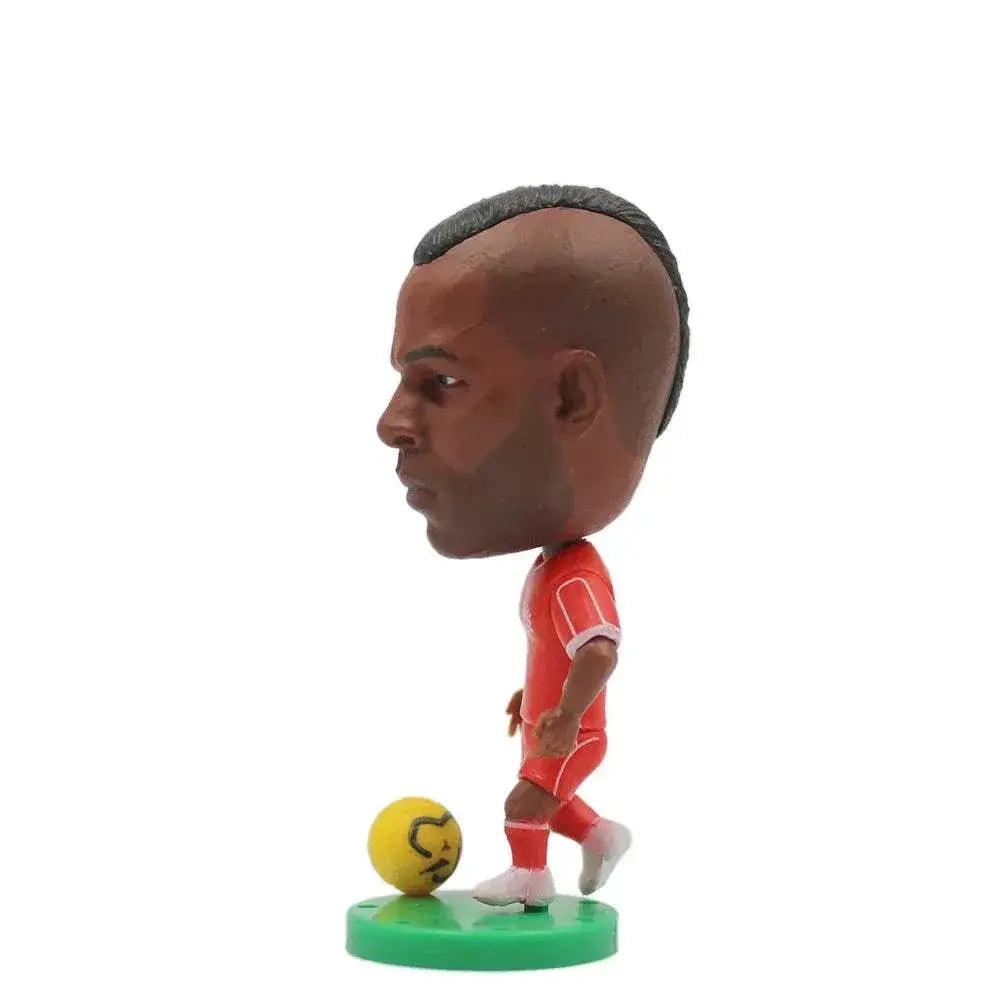  2.5inch Mini Resin Doll Figurine Haaland De Bruyne Gerrard Sancho Perfect Gift -  ToylandEU™