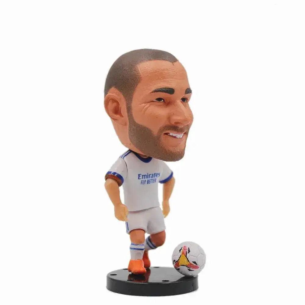  2.5inch Mini Resin Doll Figurine Haaland De Bruyne Gerrard Sancho Perfect Gift -  ToylandEU™
