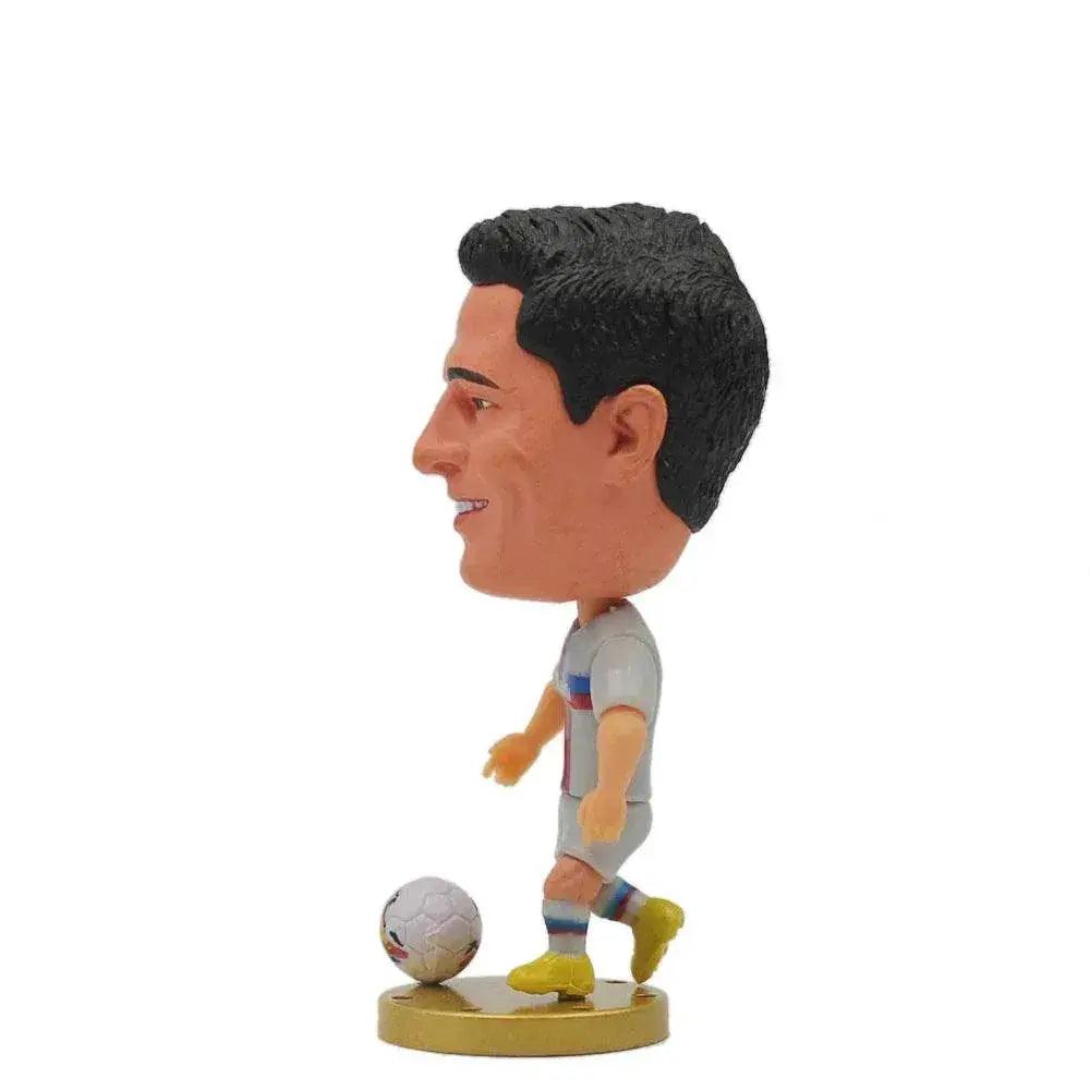  2.5inch Mini Resin Doll Figurine Haaland De Bruyne Gerrard Sancho Perfect Gift -  ToylandEU™