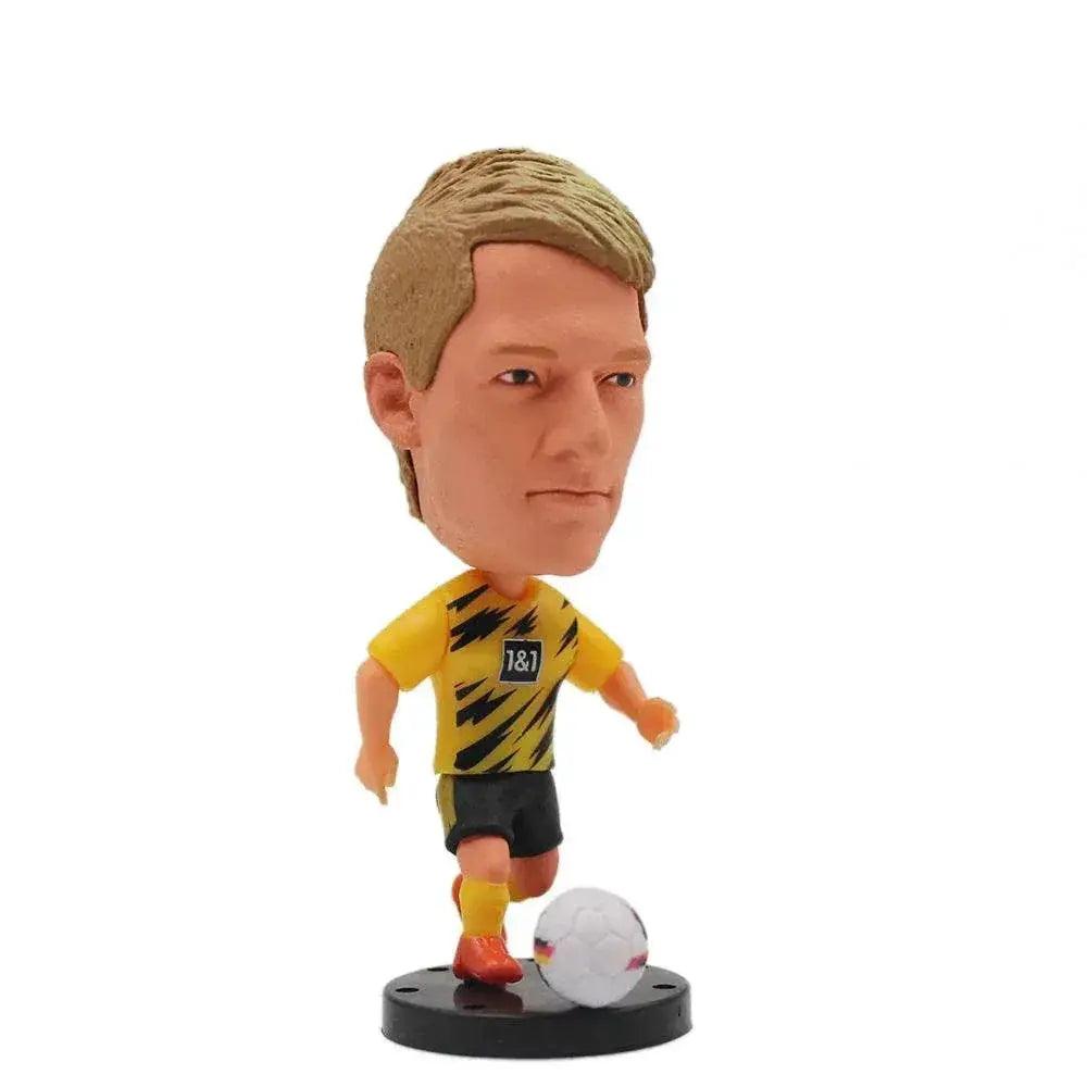  2.5inch Mini Resin Doll Figurine Haaland De Bruyne Gerrard Sancho Perfect Gift -  ToylandEU™