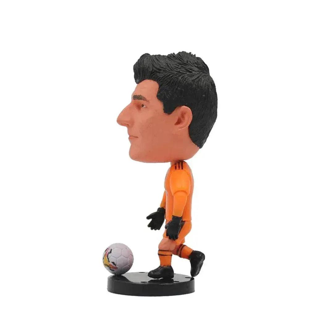  2.5inch Mini Resin Doll Figurine Haaland De Bruyne Gerrard Sancho Perfect Gift -  ToylandEU™