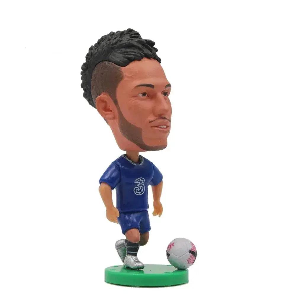  2.5inch Mini Resin Doll Figurine Haaland De Bruyne Gerrard Sancho Perfect Gift -  ToylandEU™