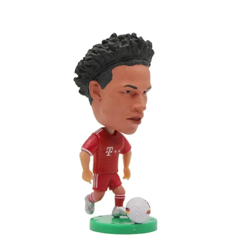  2.5inch Mini Resin Doll Figurine Haaland De Bruyne Gerrard Sancho Perfect Gift -  ToylandEU™