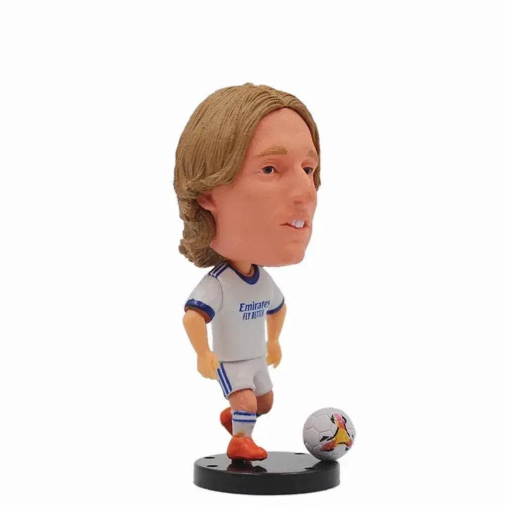  2.5inch Mini Resin Doll Figurine Haaland De Bruyne Gerrard Sancho Perfect Gift -  ToylandEU™