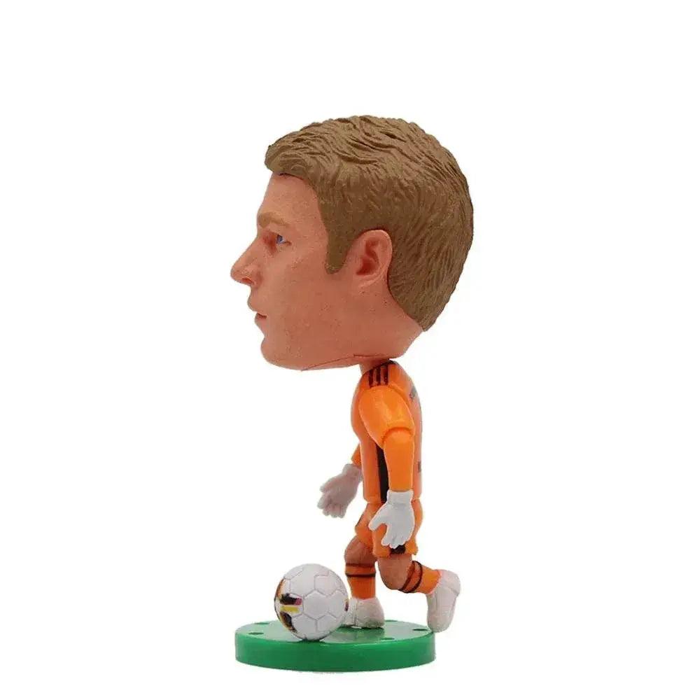  2.5inch Mini Resin Doll Figurine Haaland De Bruyne Gerrard Sancho Perfect Gift -  ToylandEU™