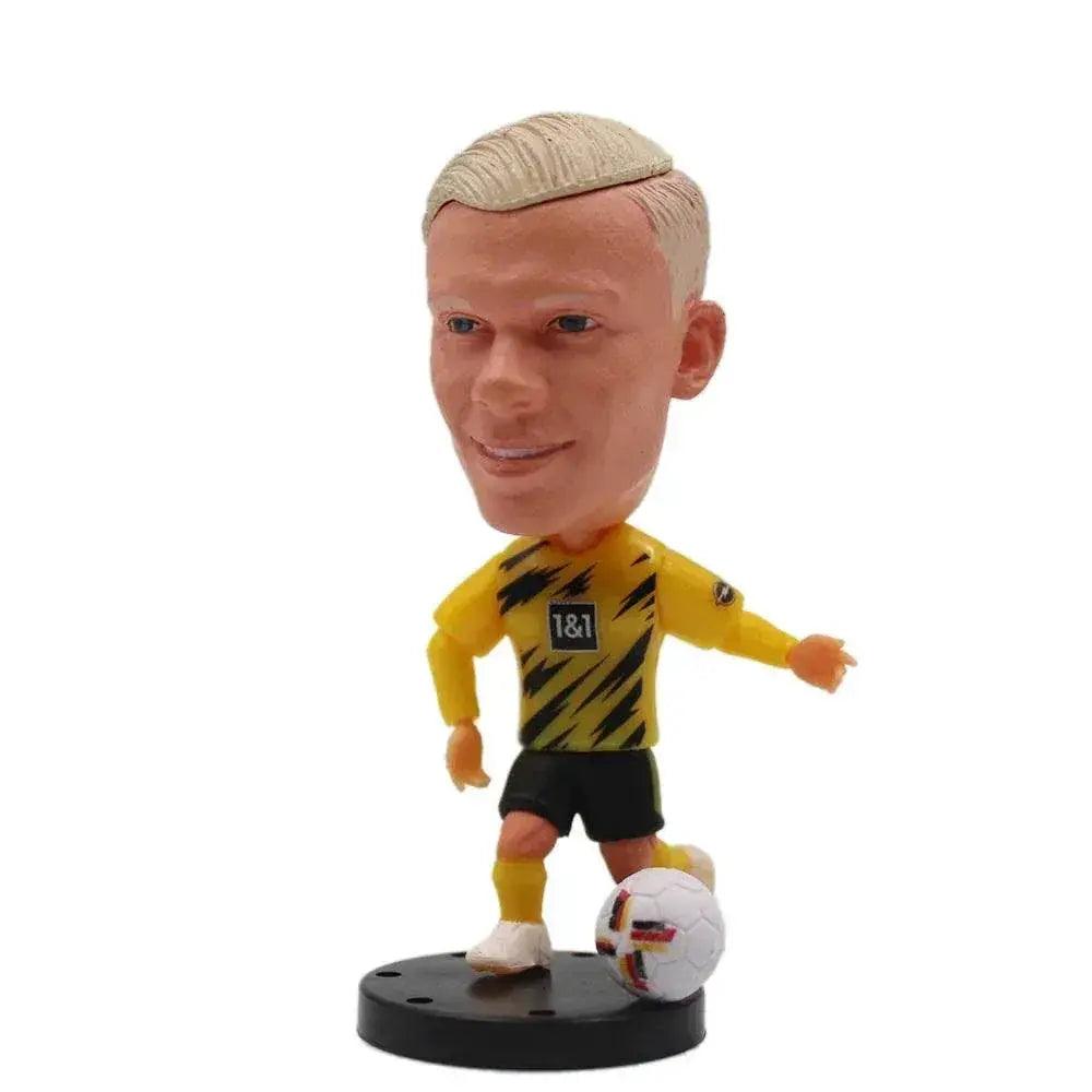  2.5inch Mini Resin Doll Figurine Haaland De Bruyne Gerrard Sancho Perfect Gift -  ToylandEU™