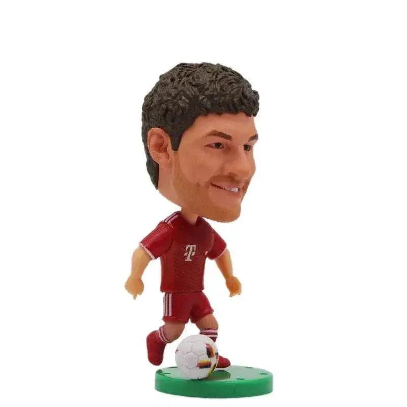  2.5inch Mini Resin Doll Figurine Haaland De Bruyne Gerrard Sancho Perfect Gift -  ToylandEU™