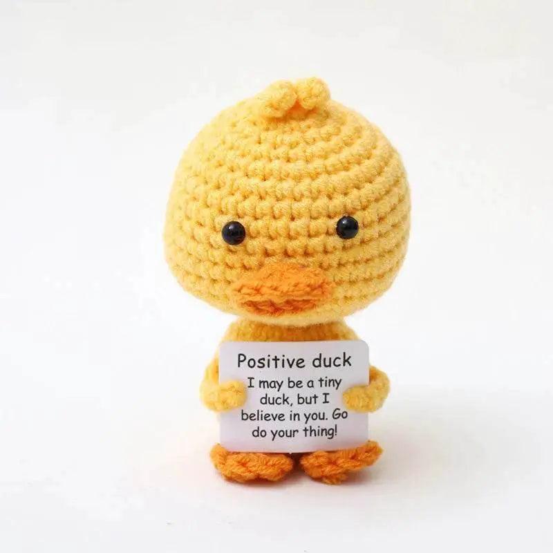  New Handmade Knitted Positive Energy Panda Doll Home Decor -  ToylandEU™