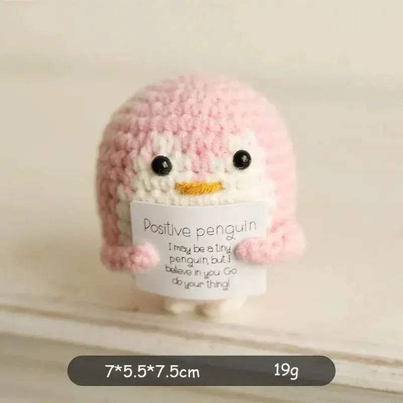  New Positive Potato Crochet Doll Handmade Room Decor Gift -  ToylandEU™