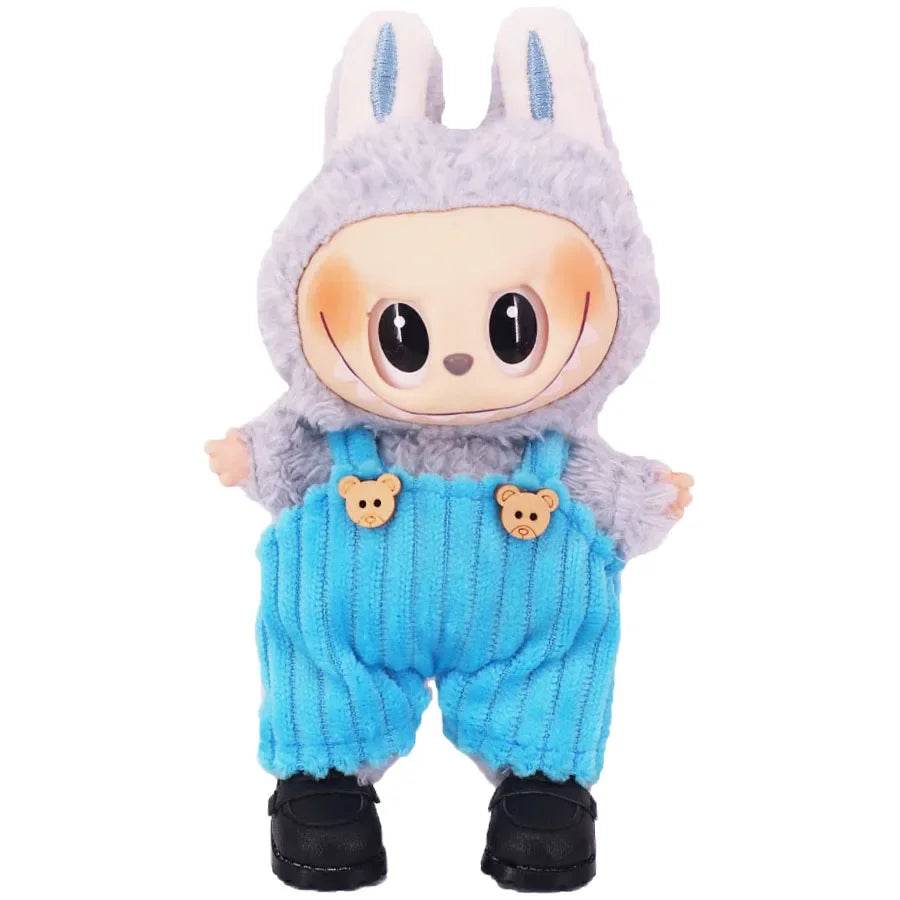 Doll Pants And Doll Shoes For Labubu 17cm Plush Doll Accessories - ToylandEU