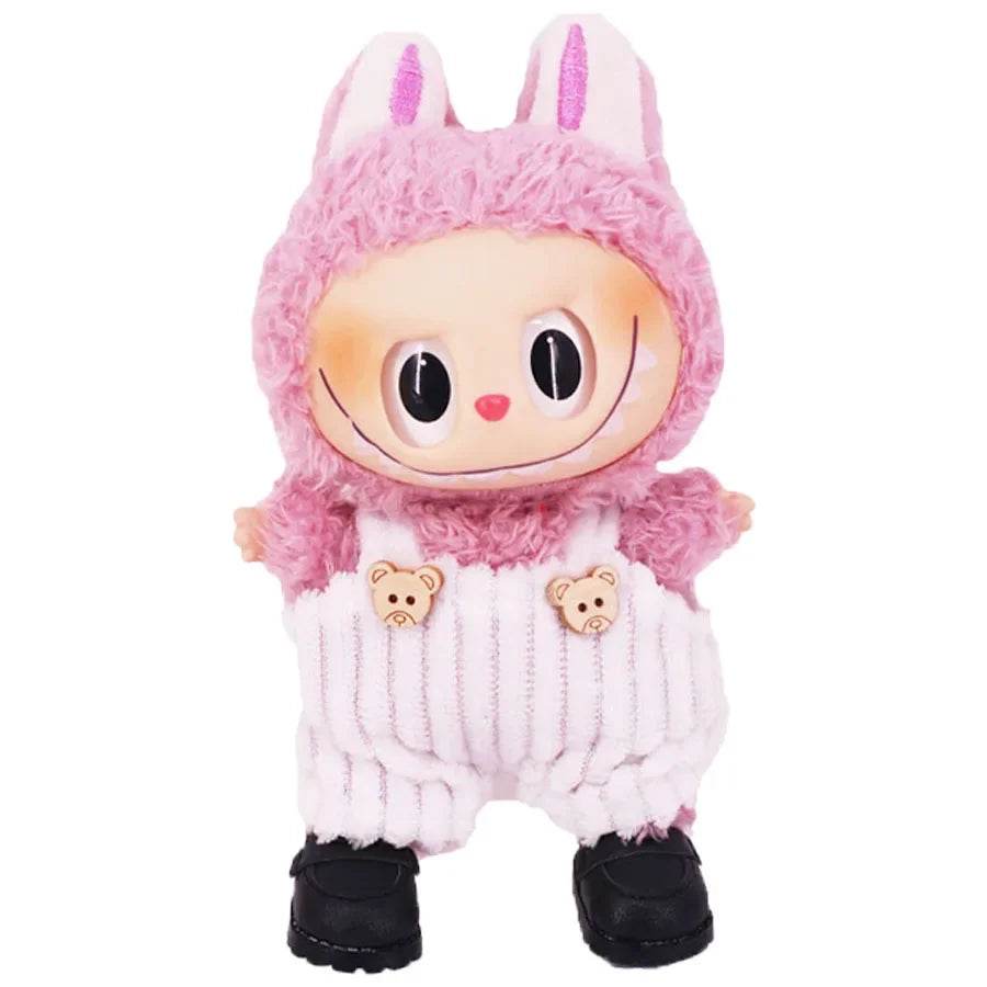 Doll Pants And Doll Shoes For Labubu 17cm Plush Doll Accessories - ToylandEU
