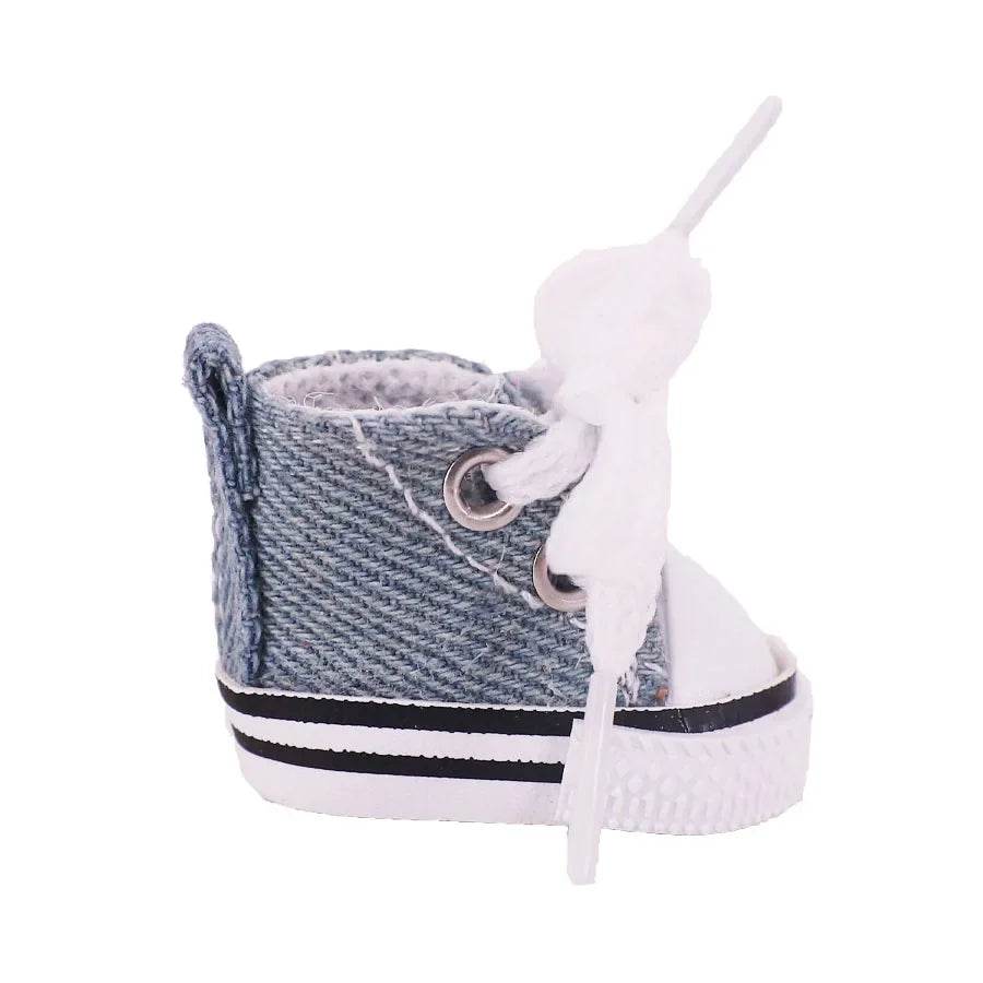 Doll Pants And Doll Shoes For Labubu 17cm Plush Doll Accessories - ToylandEU