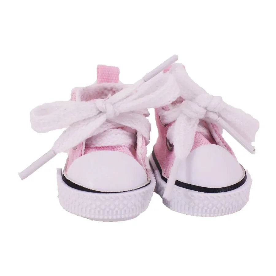 Doll Pants And Doll Shoes For Labubu 17cm Plush Doll Accessories - ToylandEU