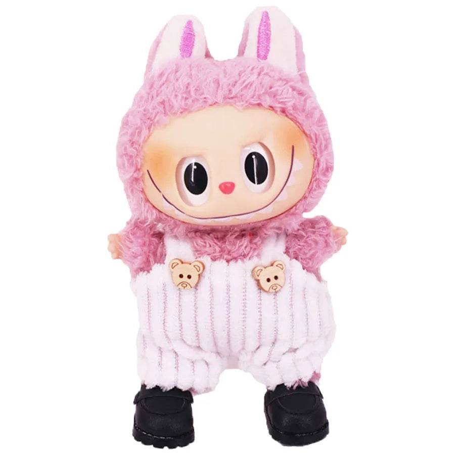 Doll Pants And Doll Shoes For Labubu 17cm Plush Doll Clothes Accessories - ToylandEU