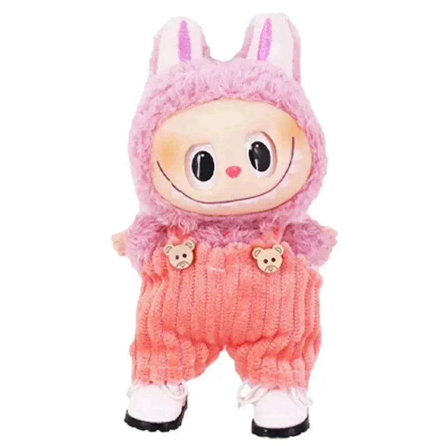  Doll Pants and Shoes for Labubu 17cm Plush Doll Toys -  ToylandEU™