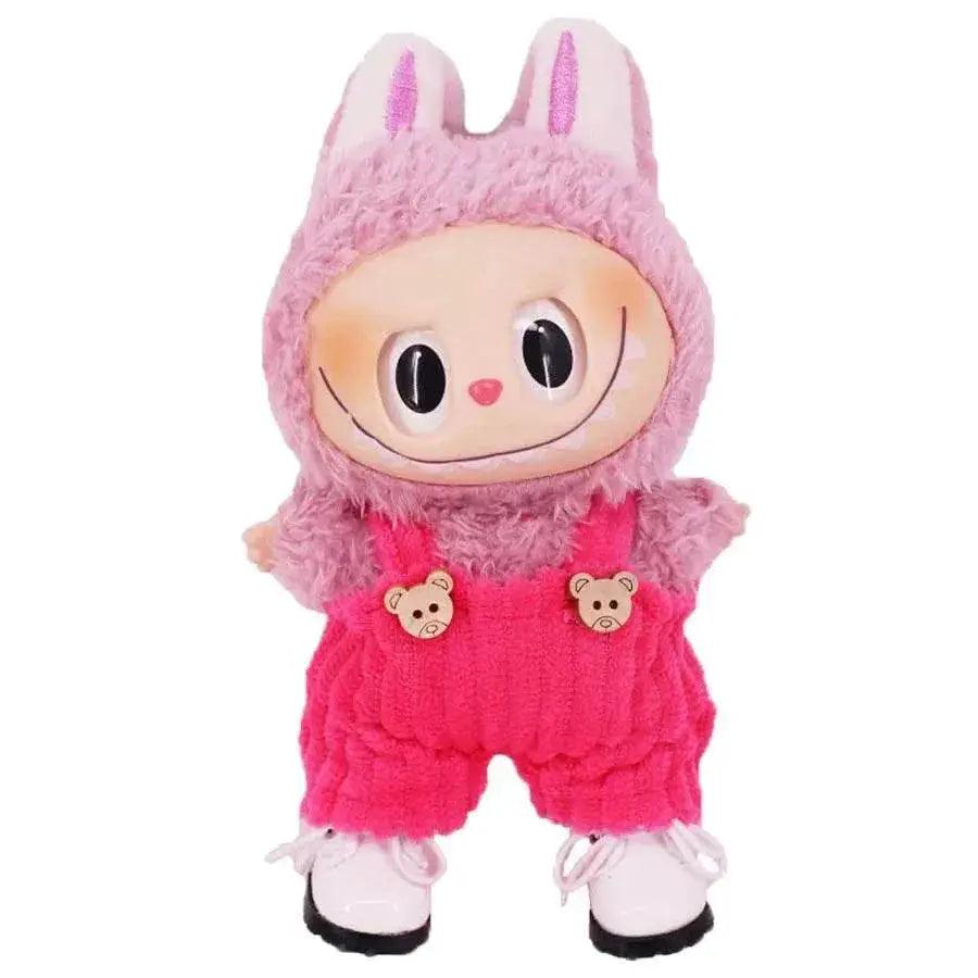  Doll Pants and Shoes for Labubu 17cm Plush Doll Toys -  ToylandEU™