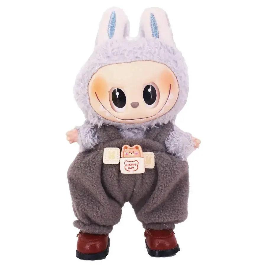  Doll Pants and Shoes for Labubu 17cm Plush Doll Toys -  ToylandEU™