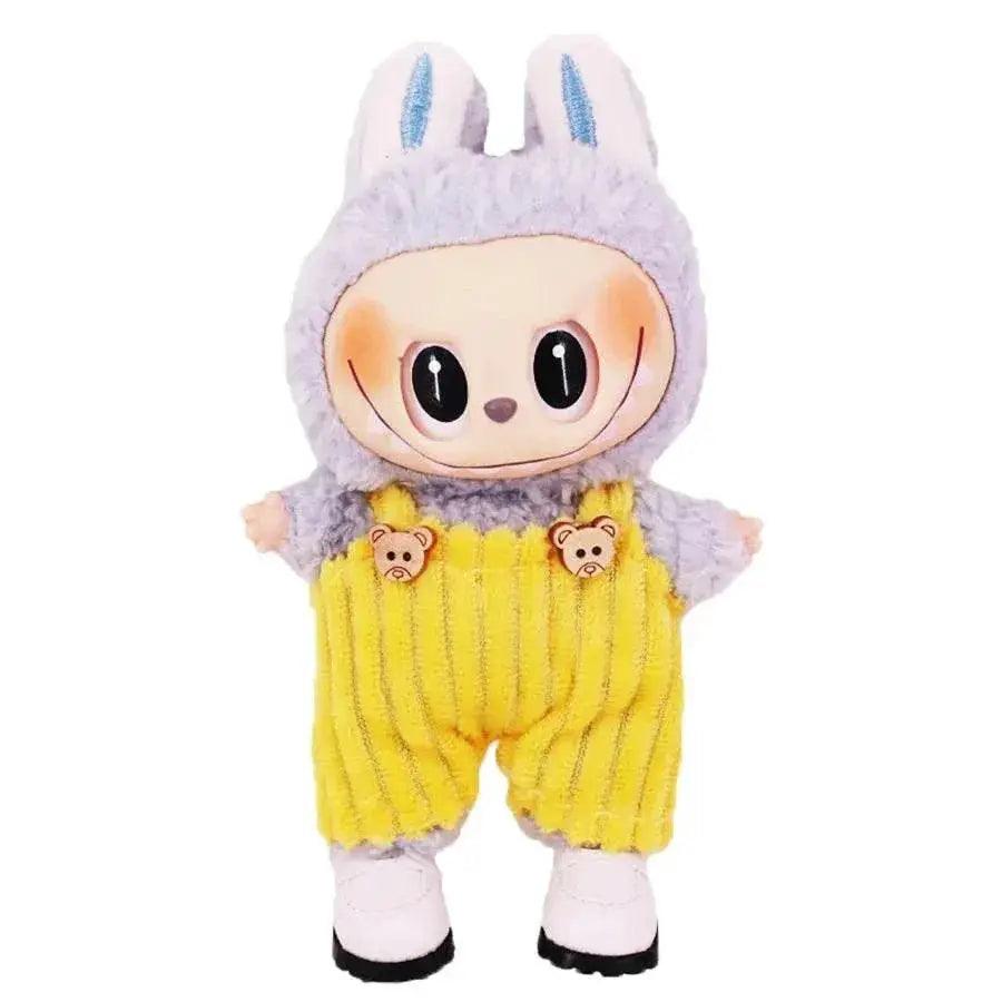  Doll Pants and Shoes for Labubu 17cm Plush Doll Toys -  ToylandEU™