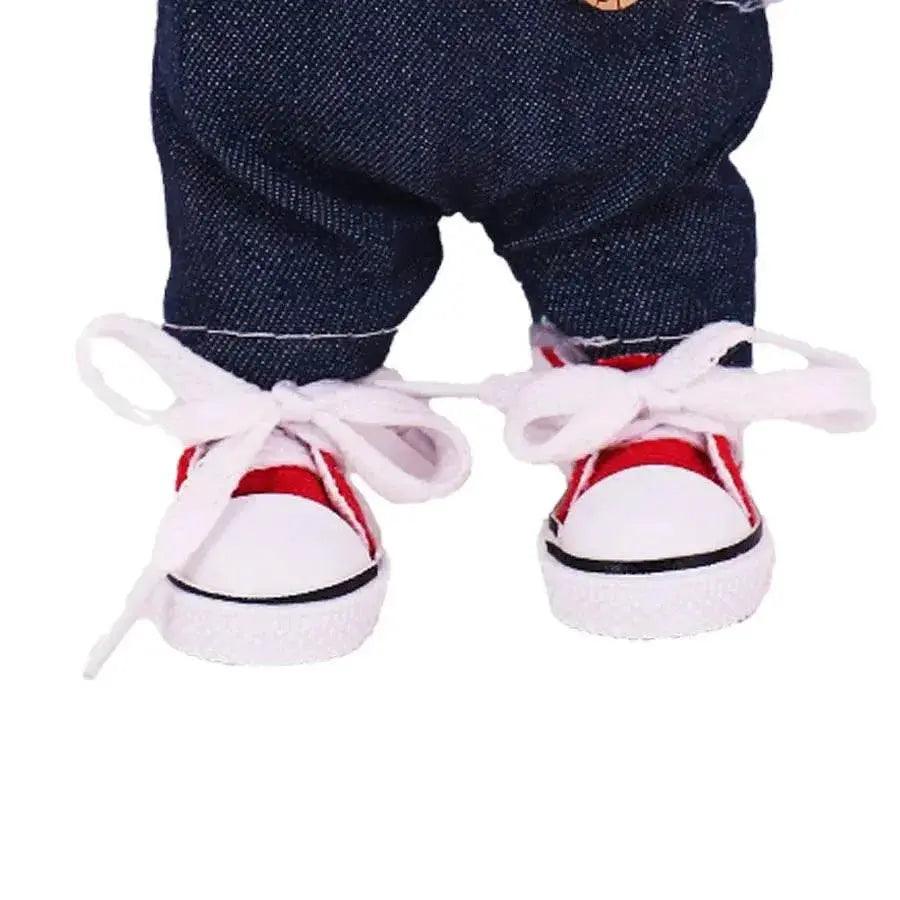  Doll Pants and Shoes for Labubu 17cm Plush Doll Toys -  ToylandEU™
