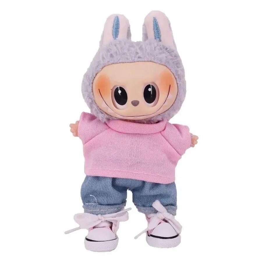  Doll Pants and Shoes for Labubu 17cm Plush Doll Toys -  ToylandEU™