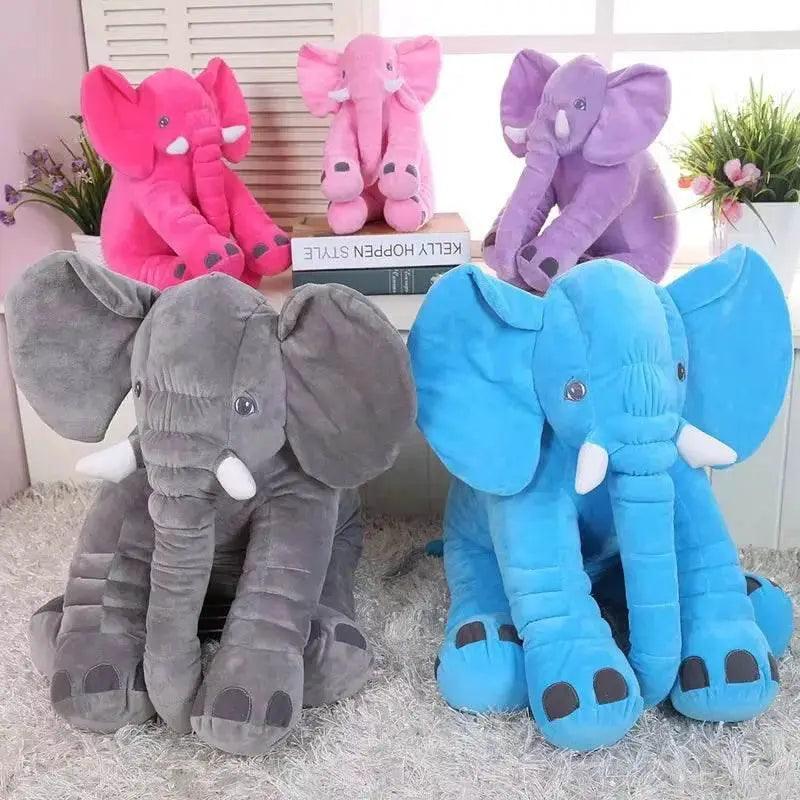  40cm Plush Elephant Doll Toys Cute and Comfortable Sleeping Partner Plush Animal Toys -  ToylandEU™