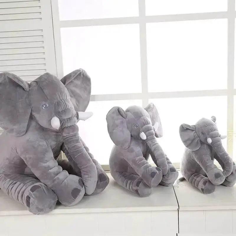  40cm Plush Elephant Doll Toys Cute and Comfortable Sleeping Partner Plush Animal Toys -  ToylandEU™