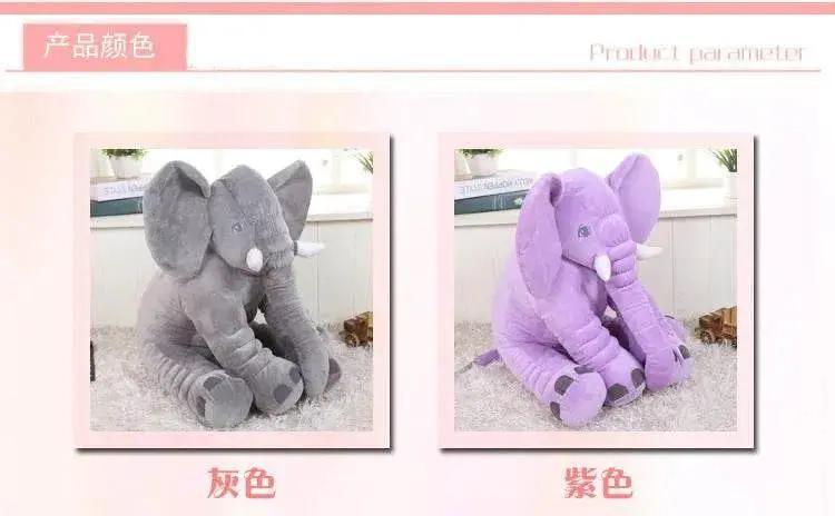  40cm Plush Elephant Doll Toys Cute and Comfortable Sleeping Partner Plush Animal Toys -  ToylandEU™