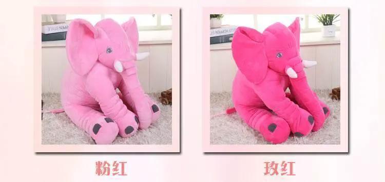  40cm Plush Elephant Doll Toys Cute and Comfortable Sleeping Partner Plush Animal Toys -  ToylandEU™