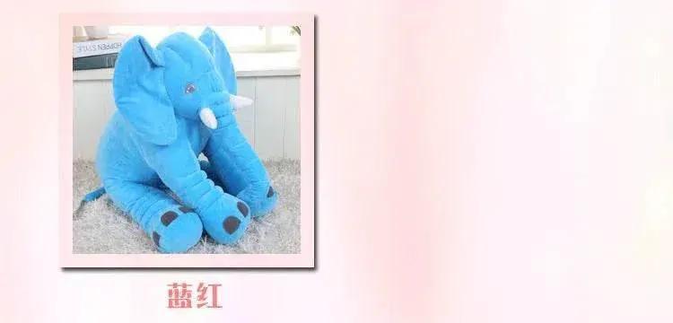  40cm Plush Elephant Doll Toys Cute and Comfortable Sleeping Partner Plush Animal Toys -  ToylandEU™