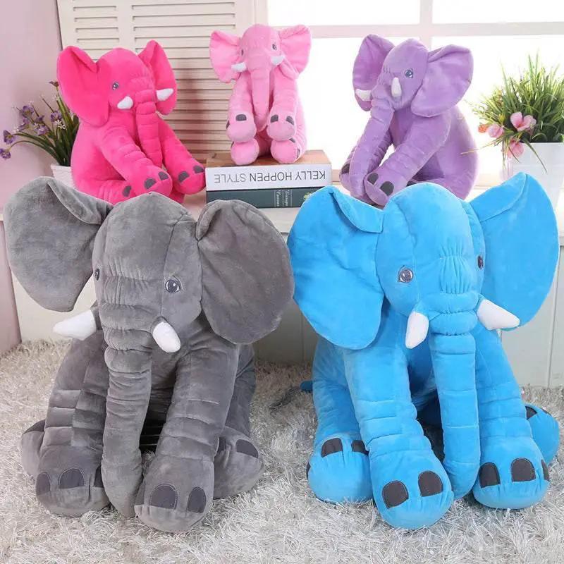  40cm Plush Elephant Doll Toys Cute and Comfortable Sleeping Partner Plush Animal Toys -  ToylandEU™
