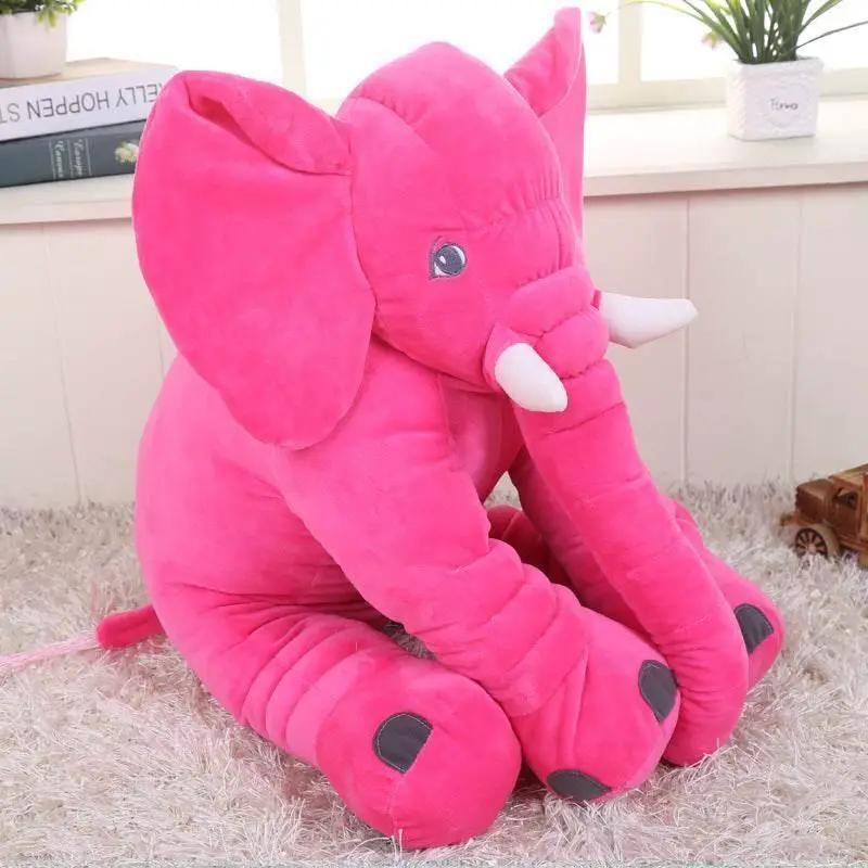  40cm Plush Elephant Doll Toys Cute and Comfortable Sleeping Partner Plush Animal Toys -  ToylandEU™