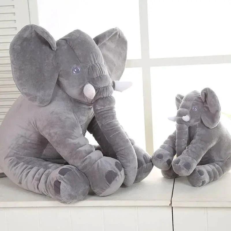  40cm Plush Elephant Doll Toys Cute and Comfortable Sleeping Partner Plush Animal Toys -  ToylandEU™
