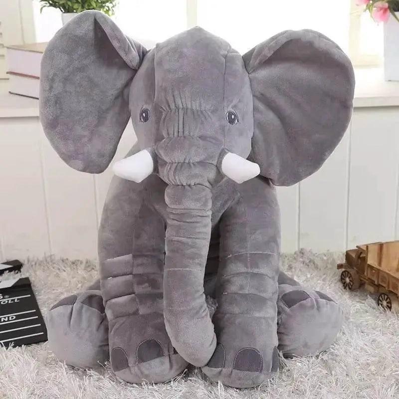  40cm Plush Elephant Doll Toys Cute and Comfortable Sleeping Partner Plush Animal Toys -  ToylandEU™