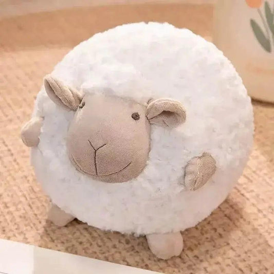  Plush Sheep Doll for Christmas and Thanksgiving Gift Cute Animal Toy Soft Ball 28cm -  ToylandEU™