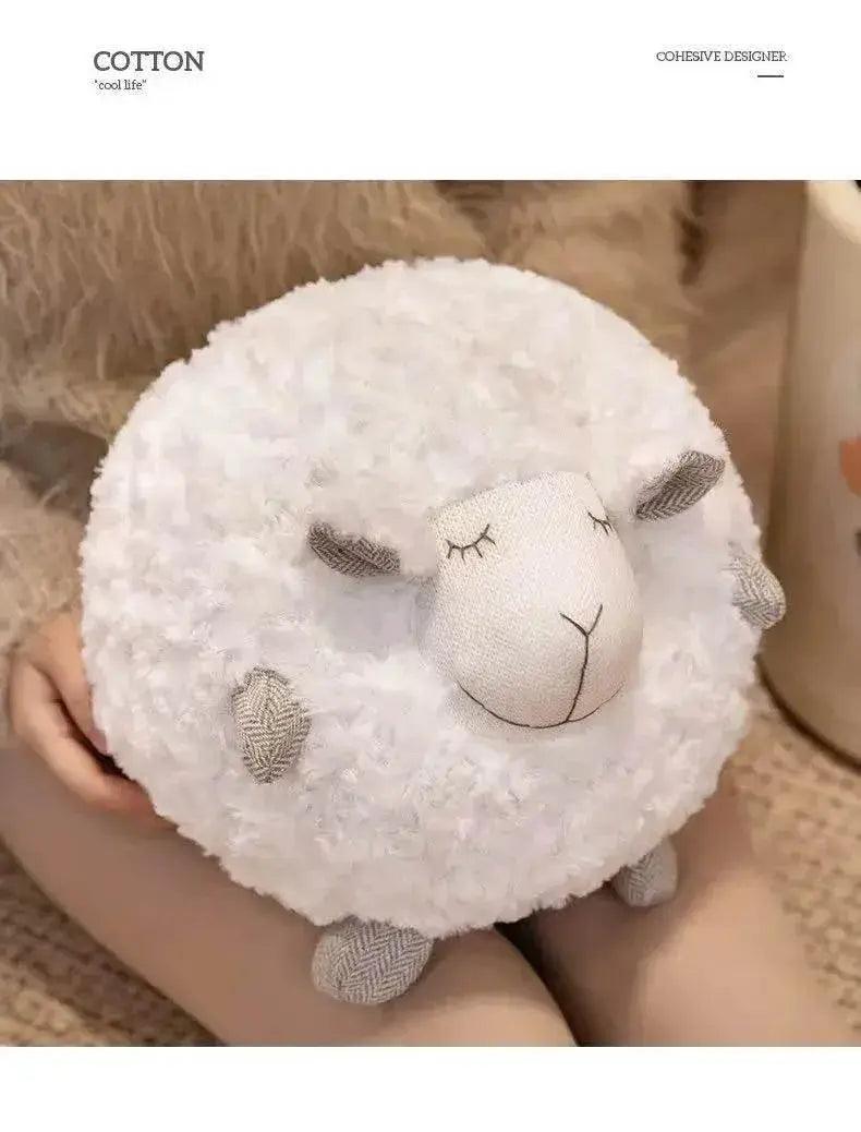  Plush Sheep Doll for Christmas and Thanksgiving Gift Cute Animal Toy Soft Ball 28cm -  ToylandEU™