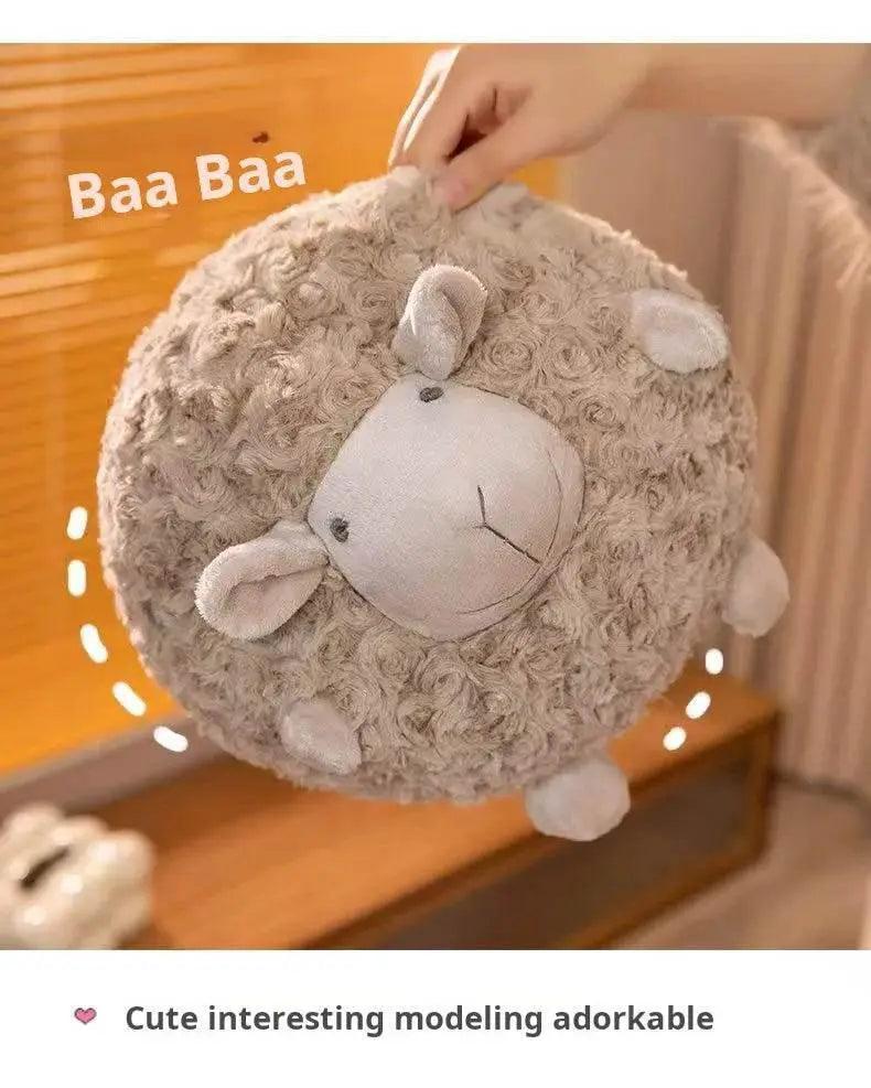  Plush Sheep Doll for Christmas and Thanksgiving Gift Cute Animal Toy Soft Ball 28cm -  ToylandEU™