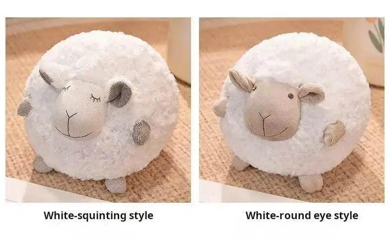 Plush Sheep Doll for Christmas and Thanksgiving Gift Cute Animal Toy Soft Ball 28cm -  ToylandEU™