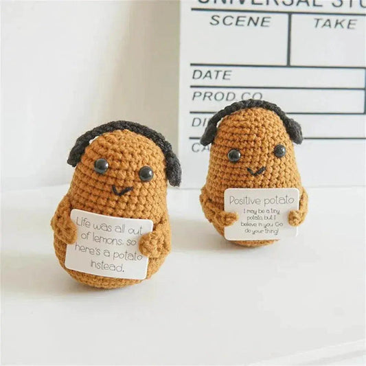  Positive Cute Potato Home Room Decor Mini Plush Doll -  ToylandEU™