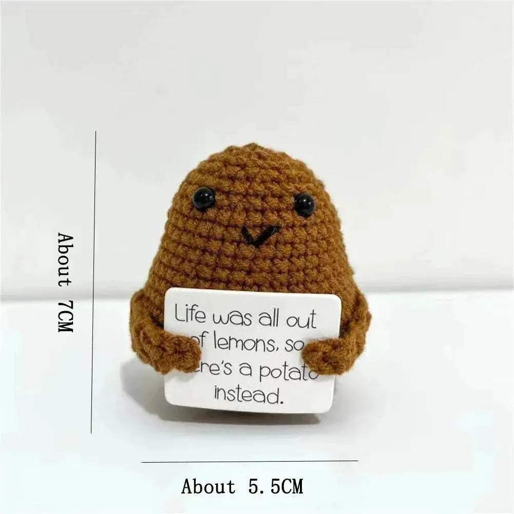 Positive Cute Potato Home Room Decor Mini Plush Doll -  ToylandEU™