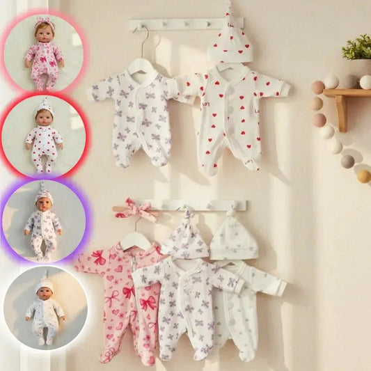  Doll Romper Outfits 8 9 Inch Handmade Soft Touch Dolls -  ToylandEU™