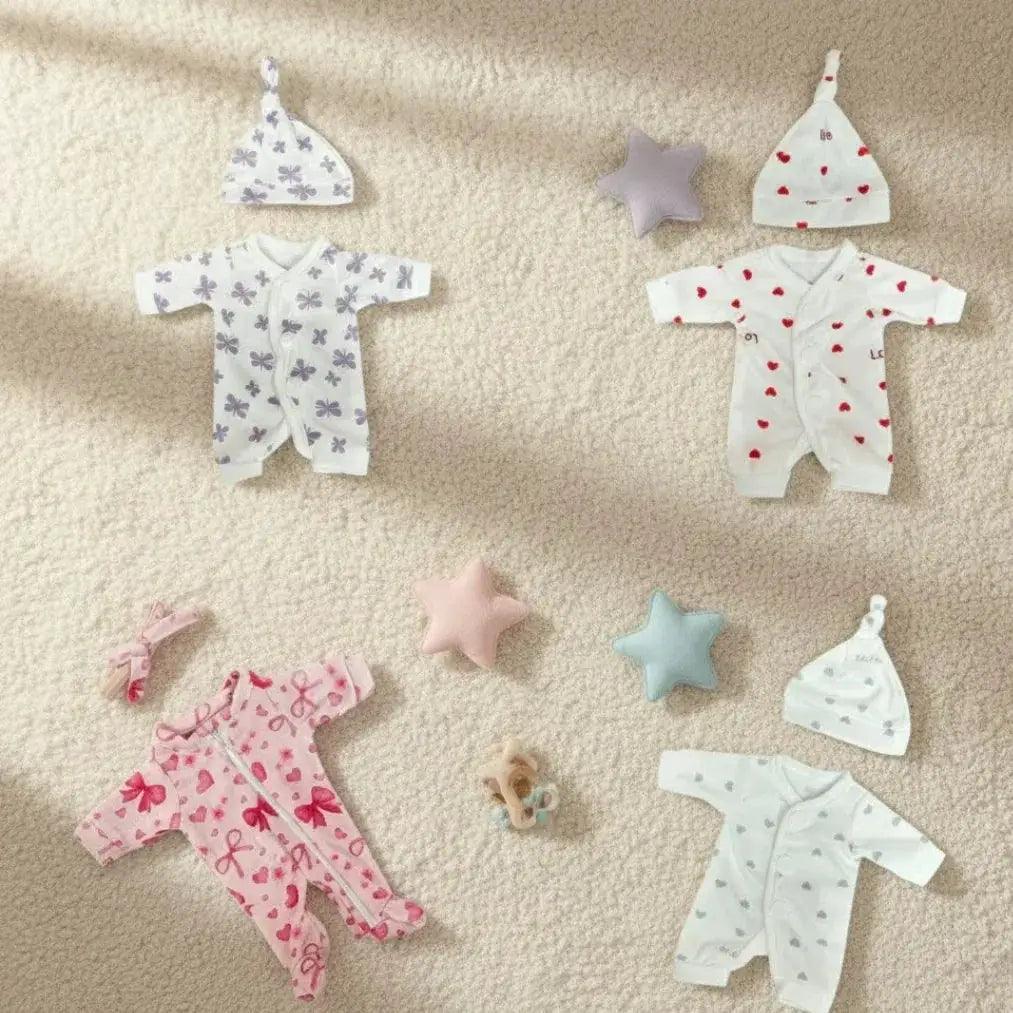  Doll Romper Outfits 8 9 Inch Handmade Soft Touch Dolls -  ToylandEU™