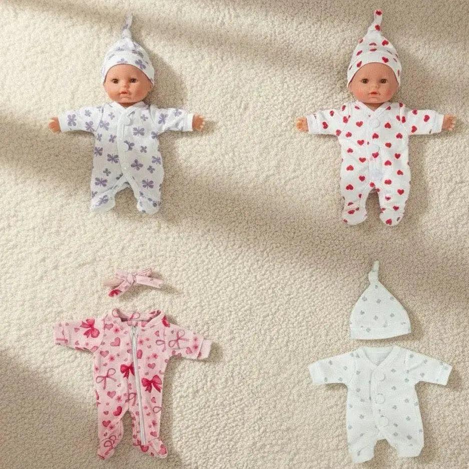  Doll Romper Outfits 8 9 Inch Handmade Soft Touch Dolls -  ToylandEU™