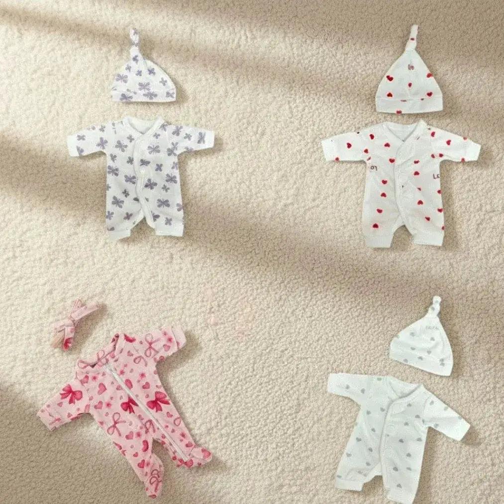  Doll Romper Outfits 8 9 Inch Handmade Soft Touch Dolls -  ToylandEU™