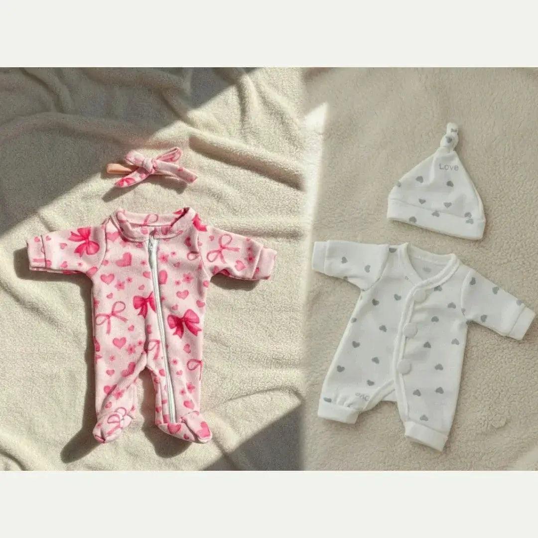  Doll Romper Outfits 8 9 Inch Handmade Soft Touch Dolls -  ToylandEU™