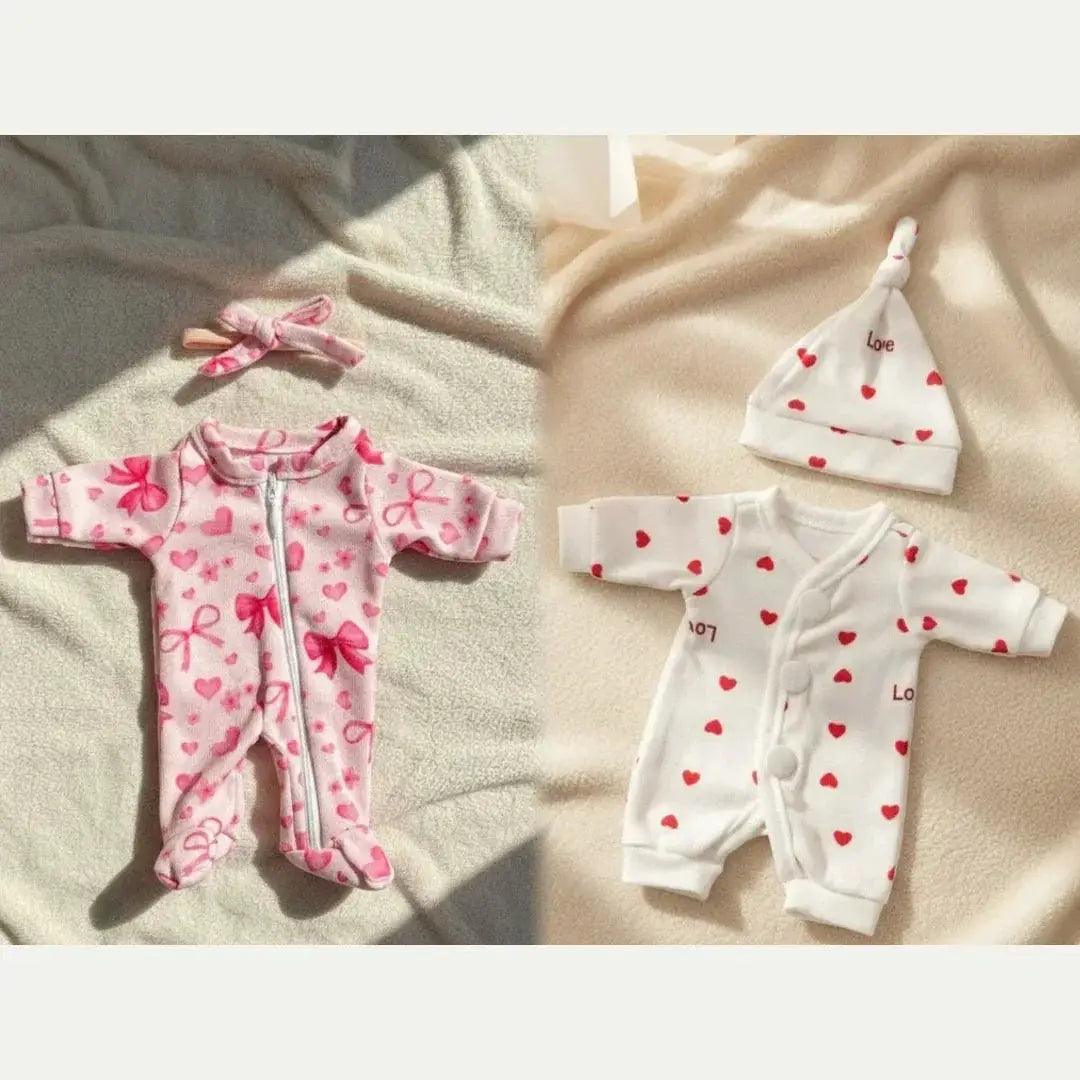  Doll Romper Outfits 8 9 Inch Handmade Soft Touch Dolls -  ToylandEU™