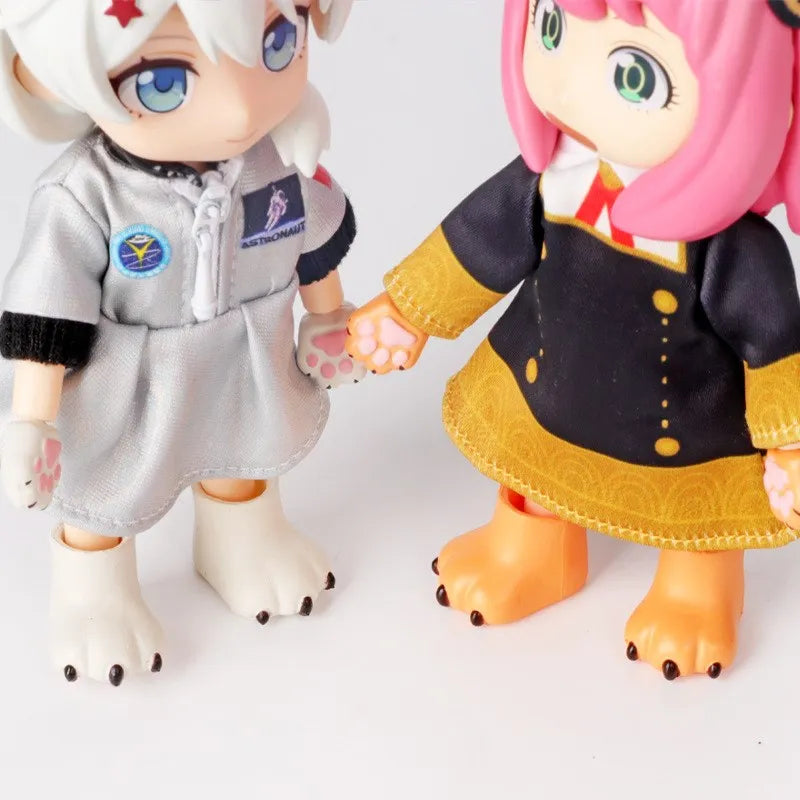  Doll Shoes 1:12 | Cat Claw Shoes 2Pcs | Toylandeu™ 