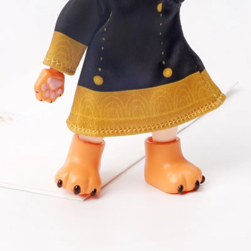  Doll Shoes 1:12 | Cat Claw Shoes 2Pcs | Toylandeu™ 